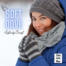 Infinity Scarf - Soft Dove