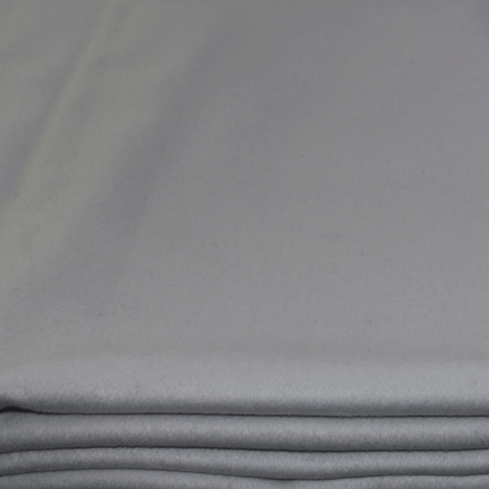 Soft Whisper Grey Cashmere Woollen Blanket Scarf