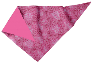 Pet Bandana - Pink Puppers