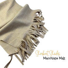 Sherbert Shades -  Woollen Scarf