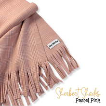 Sherbert Shades -  Woollen Scarf