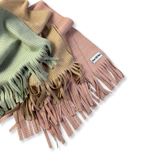 Sherbert Shades -  Woollen Scarf