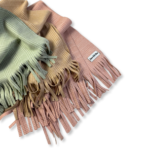 Sherbert Shades -  Woollen Scarf