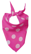 Pet Bandana - Pink Puppers