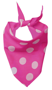 Pet Bandana - Pink Puppers