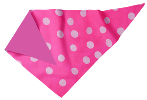 Pet Bandana - Pink Puppers