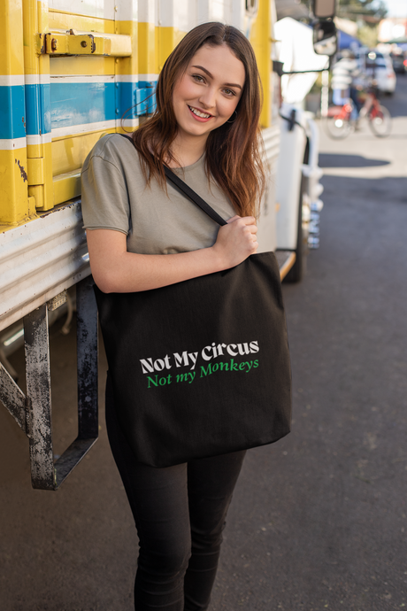 Not my circus, not my monkeys