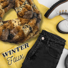 Infinity Scarf - Winter Faux