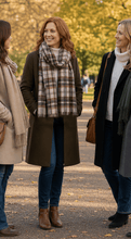 The Cocoa Plaid Scarf