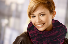 Infinity Scarf - Burnt Ruby Velvet scarf
