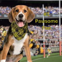 Pet Bandana - #1 Pawsome Fan