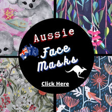 Aussie Collection - Face Masks