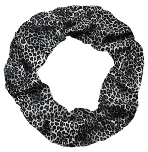 Infinity Scarf - Black Leopard