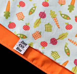 Pet Bandana - Carrots & Apples