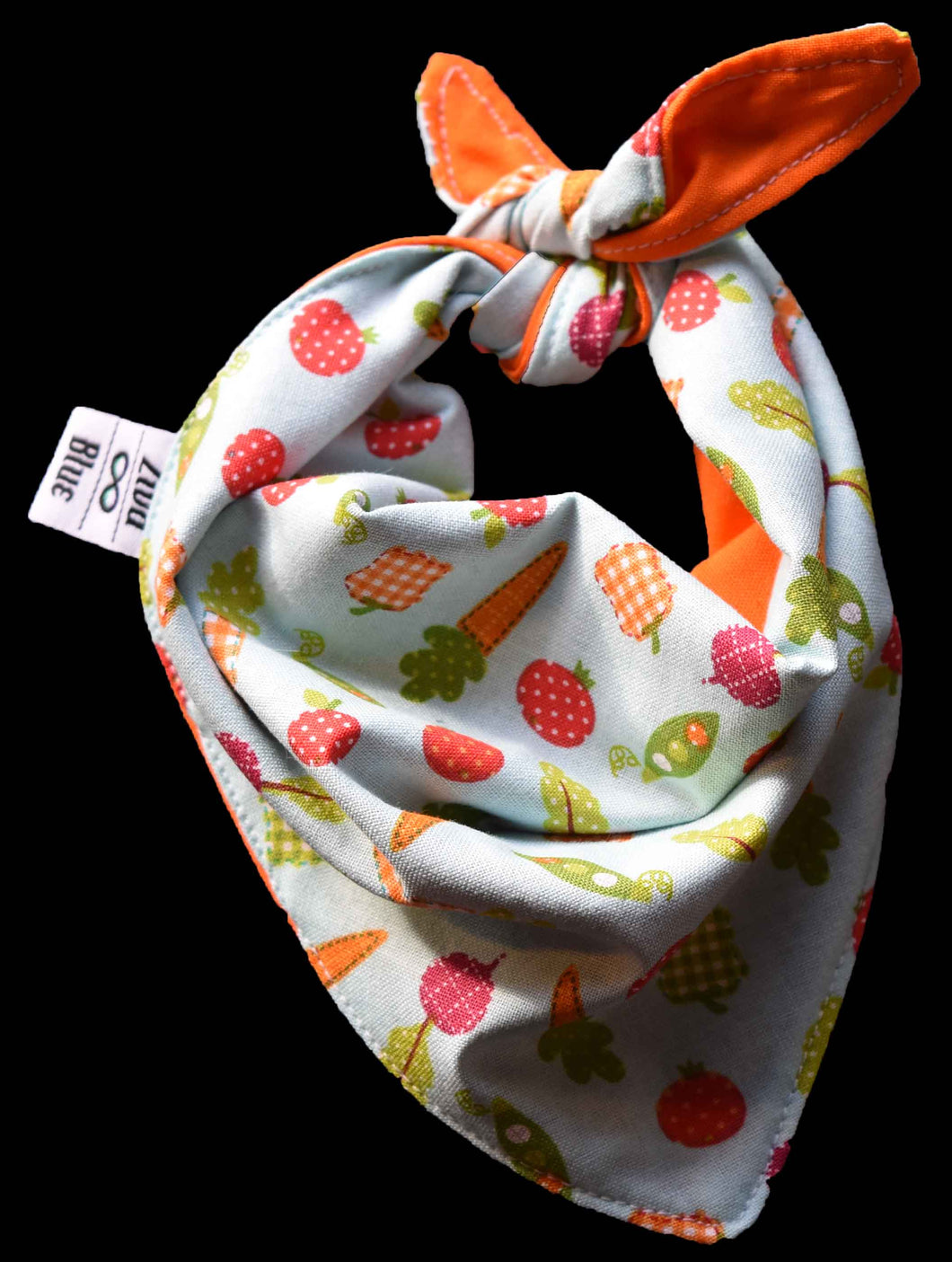 Pet Bandana - Carrots & Apples