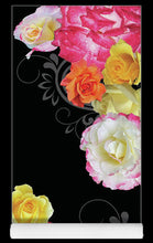 Coloured Rose - Yoga Pilates Mat