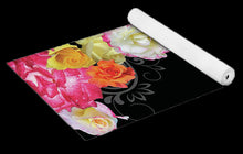 Coloured Rose - Yoga Pilates Mat