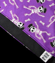 Pet Bandana - Dancing Skeletons