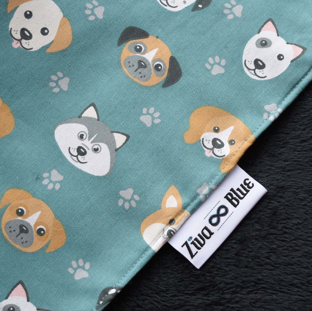 Pet Blanket - Pooch Portrait