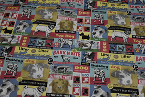 Pet Blanket - Vintage Dog Media