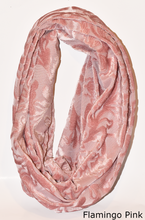 Infinity Scarf - Burn Out Velvet collection