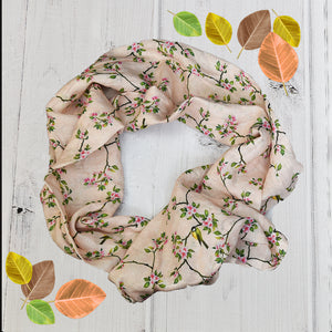 Infinity Scarf - Spring Garden