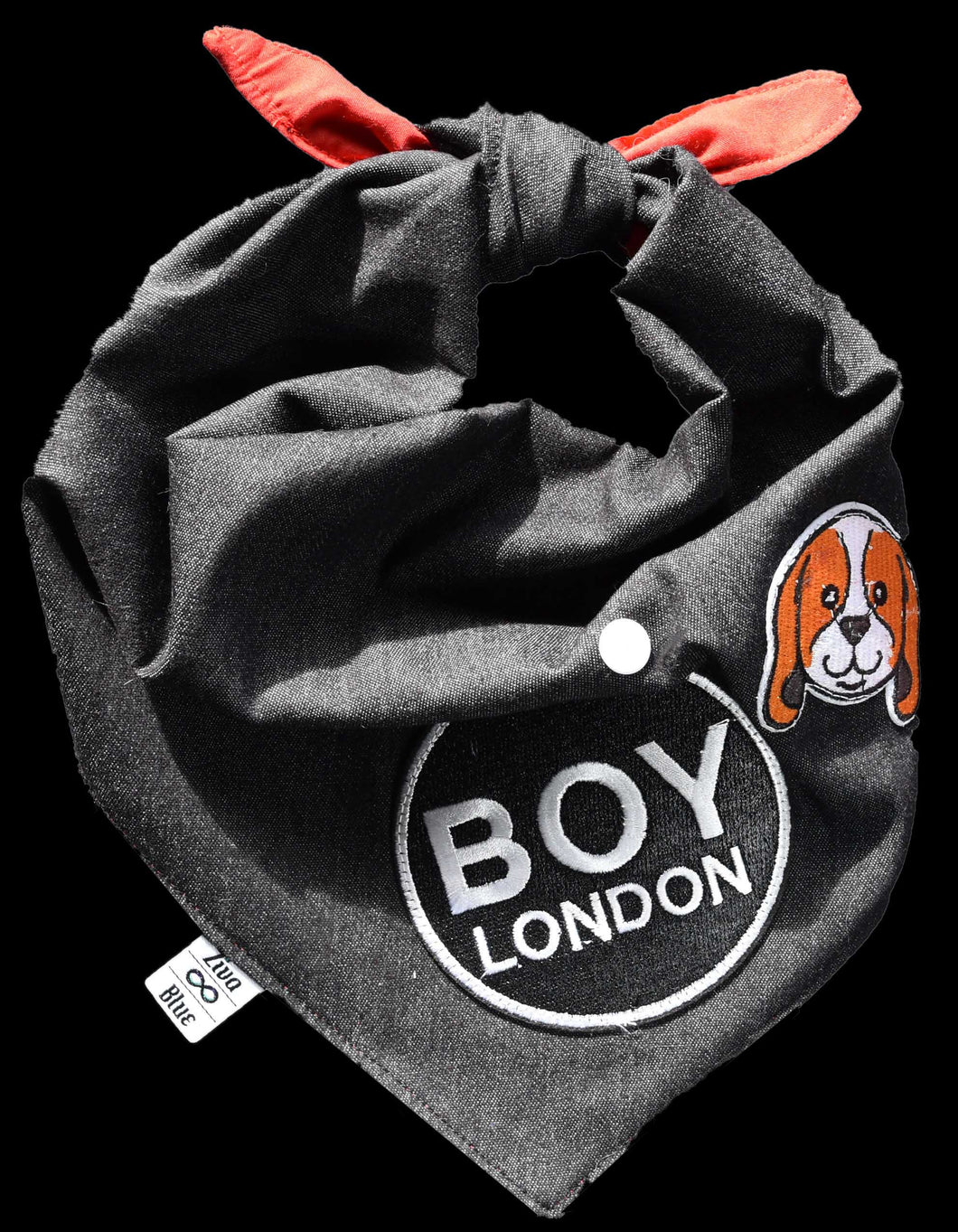 Pet Bandana - London Beagle Boy
