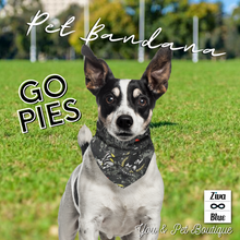 Pet Bandana - Pies - Black and White