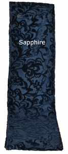 Infinity Scarf - Burn Out Velvet collection