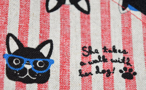 Pet Bandana - Walking the Dog