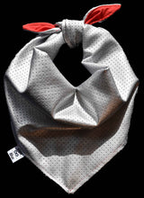 Pet Bandana - Glama Danna Silver Strike