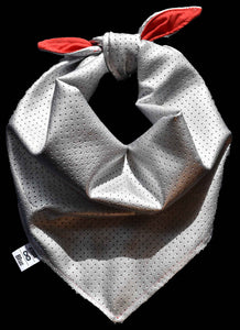 Pet Bandana - Glama Danna Silver Strike