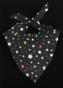 Pet Bandana -  Glow for it - Glow in the Dark