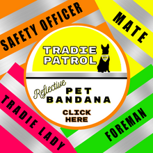 Pet Bandana - Tradie Patrol