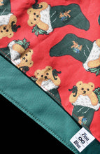 Pet Bandana -  Teddy in a Stocking