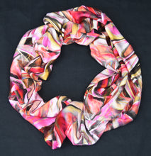 Infinity Scarf - Abstract Pink Spice