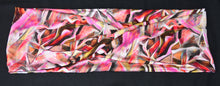 Infinity Scarf - Abstract Pink Spice