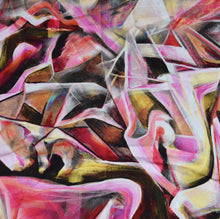 Infinity Scarf - Abstract Pink Spice