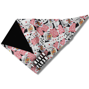 Pet Bandana - I Never Flush