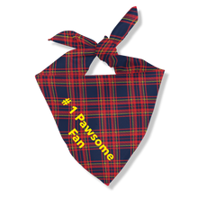 Pet Bandana - #1 Pawsome Fan