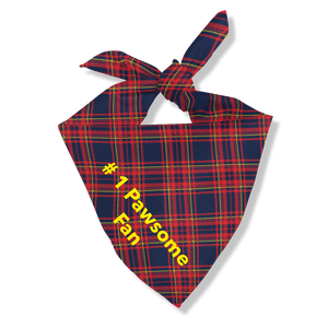 Pet Bandana - #1 Pawsome Fan