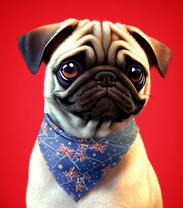 Pet Bandana - Aussie Spirit
