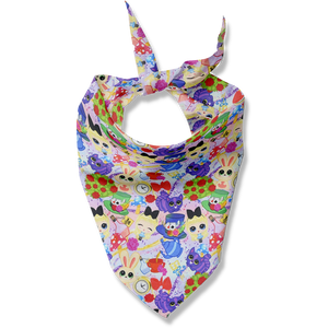 Pet Bandana - Mad hatter's Tea Party
