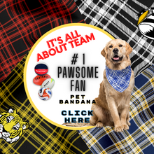 Pet Bandana - #1 Pawsome Fan