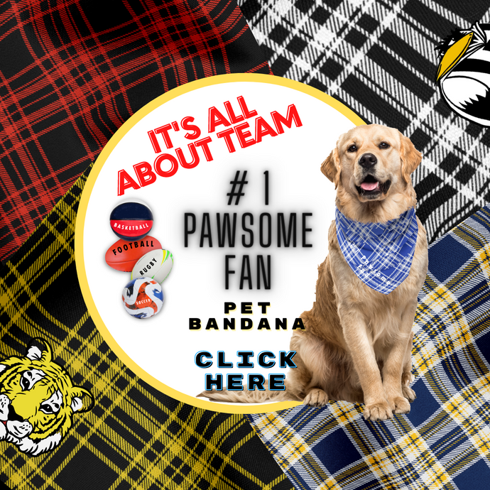 Pet Bandana - #1 Pawsome Fan