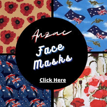 ANZAC  - Face Masks