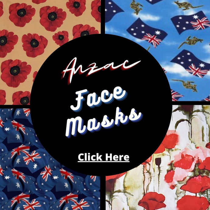 ANZAC  - Face Masks