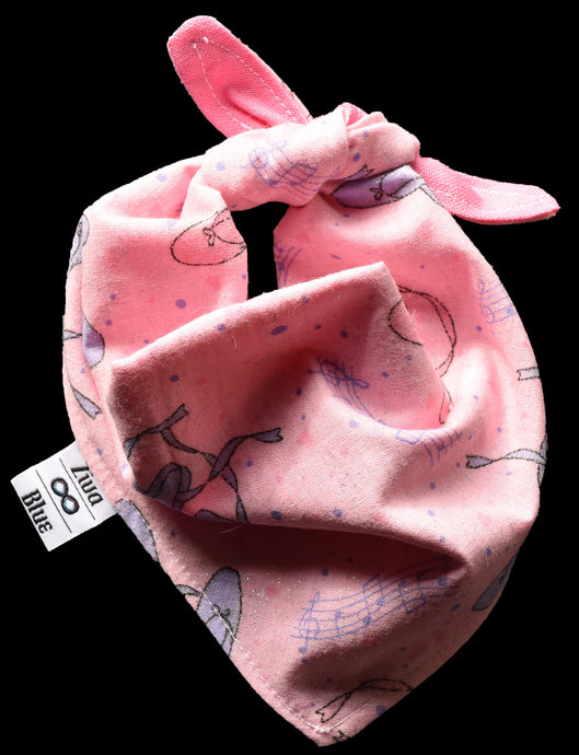 Pet Bandana - Ballet Shoes