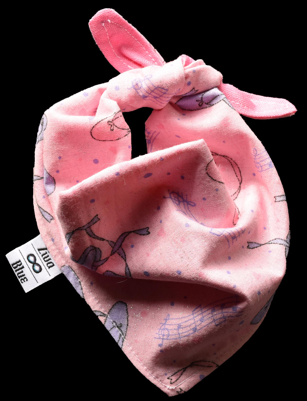 Pet Bandana - Ballet Shoes