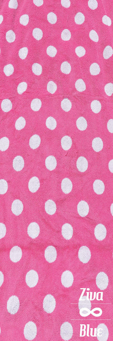 Polka Dots  - Yoga Pilates Mat